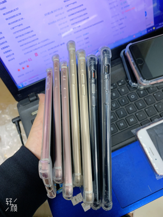无指纹苹果7p二手苹果7plus工作室手机...