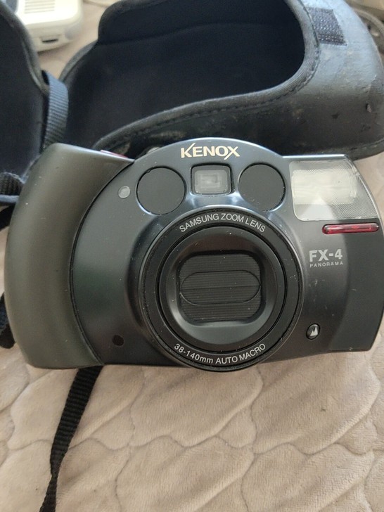 三星怪兽FX-4 kenox 胶片相机