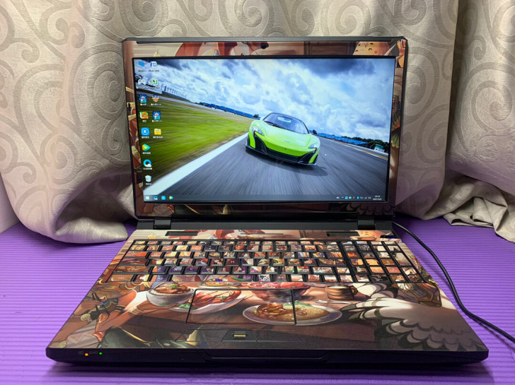 神舟战神K680C 游戏本 笔记本电脑