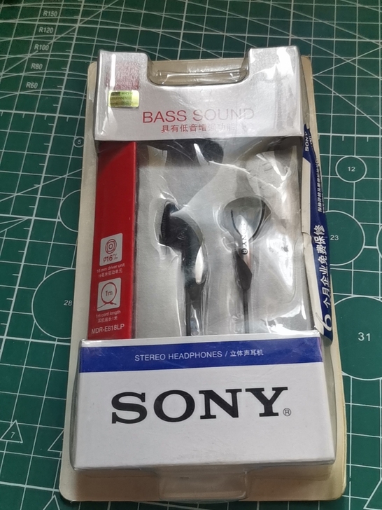 sony索尼 818耳机