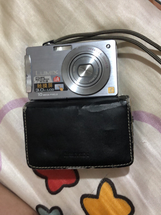 松下DMC- FX520，复古数码相机 c...