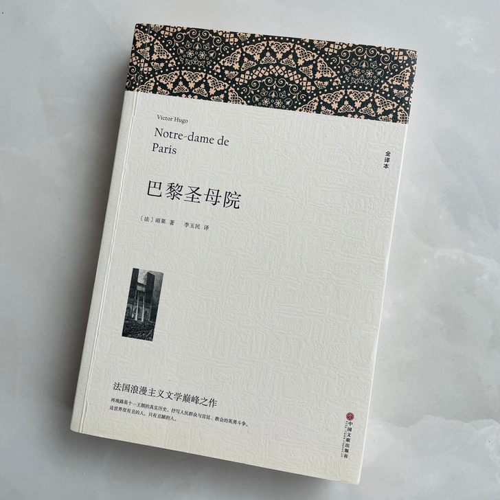 包邮《巴黎圣母院》雨果 法国 小说 高中必...