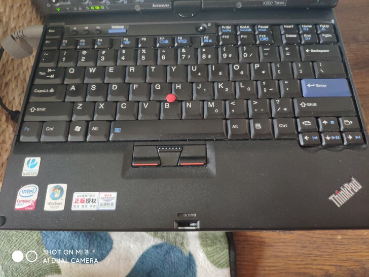 thinkpad x200t   酷睿双核...