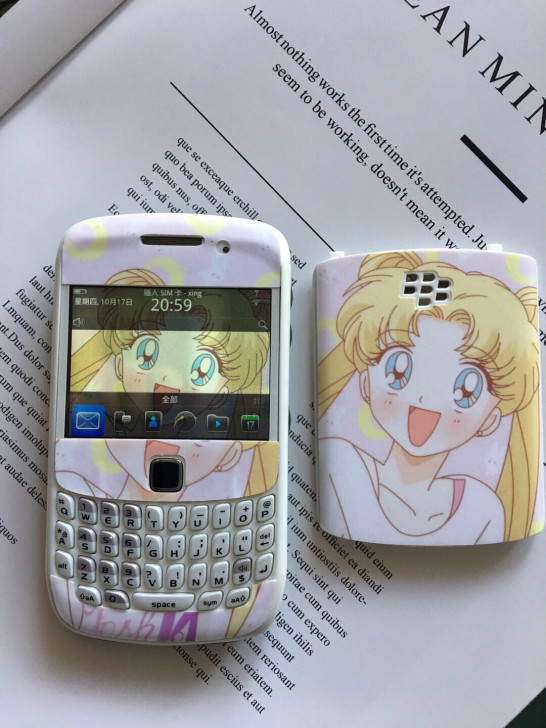 黑莓 9300 9320学生戒网考研学习...