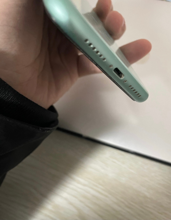 苹果11绿色 有锁黑解无锁 64g 纯原装...