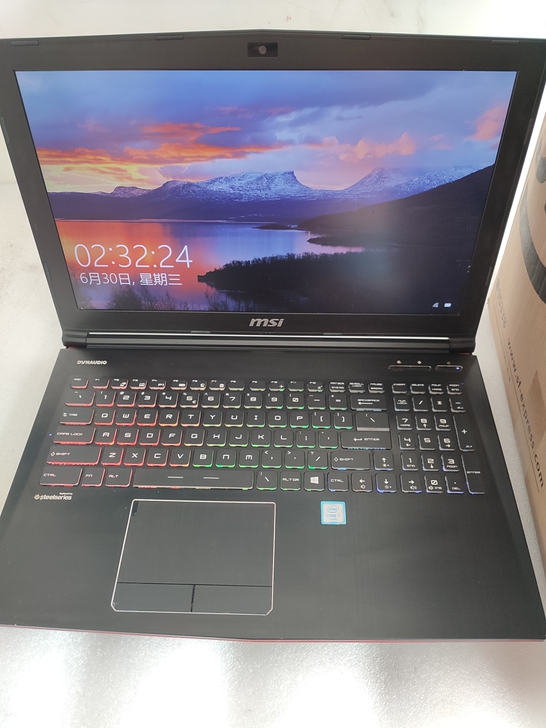 微星ge62,i7六代处理器,8g内存条,...