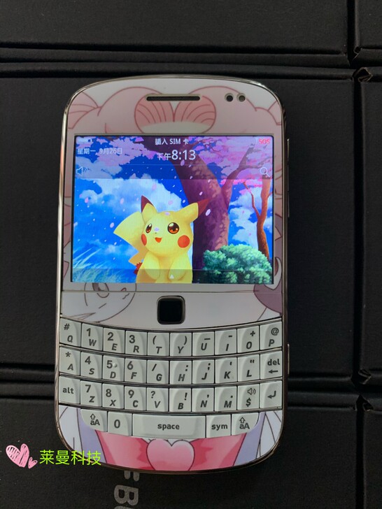 黑莓9900/9930戒网瘾手机学生备用手...