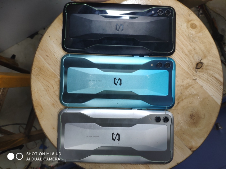 黑鲨2,3个尸体机,一起打包,售出不退不换