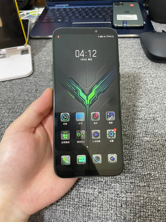 黑鲨游戏手机2 8+256G全网通