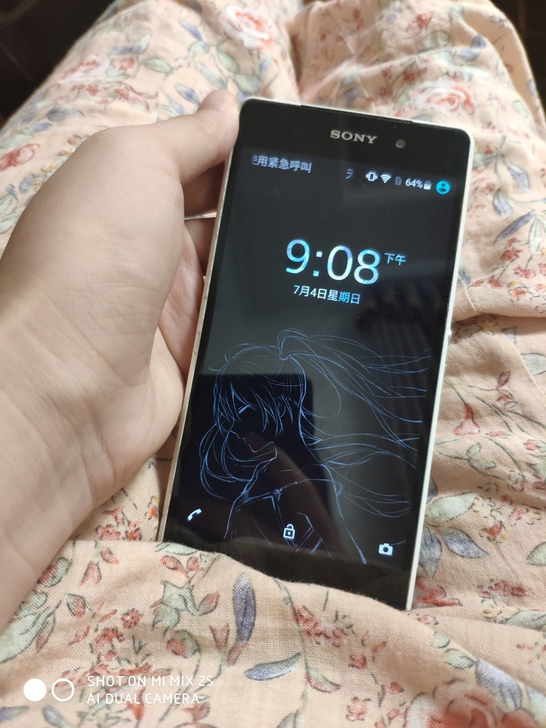 Sony索尼旧手机 移动4g可用