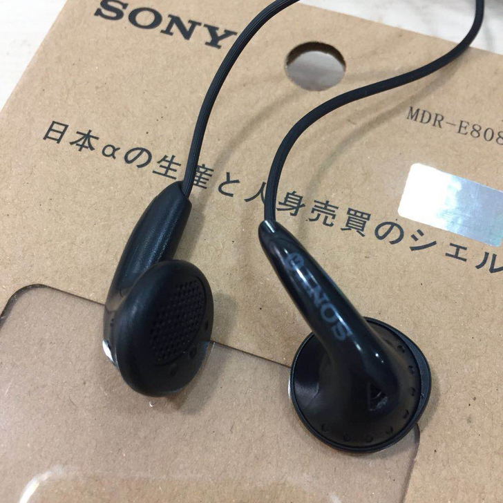 清仓 原装索尼SONY E808耳机全新的...