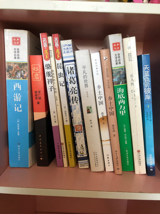 初中名著/必读/中考/书籍