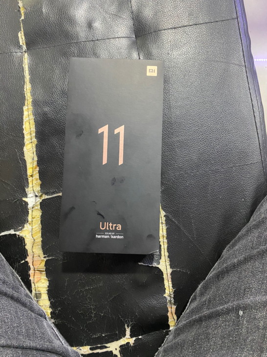 小米11 ultra 12+256白 激活...