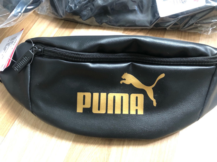 正品 全新puma彪马 夏季休闲腰包 斜挎...