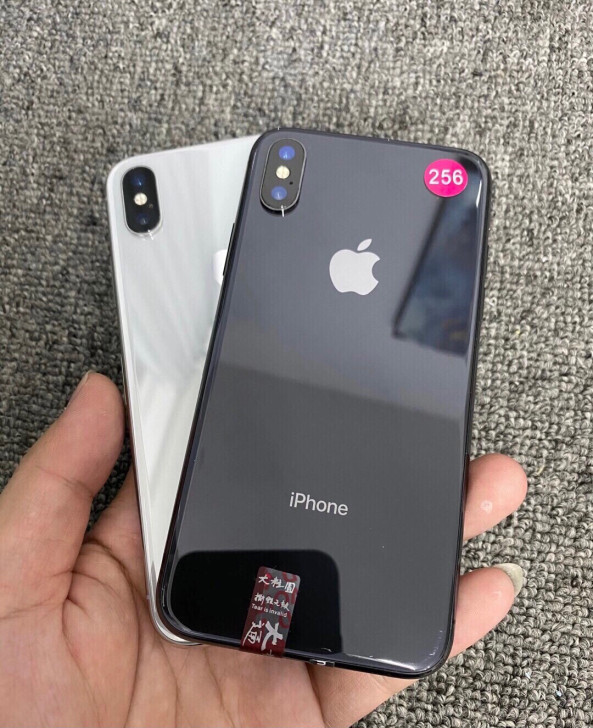 女孩自用苹果x美版无锁 iphonex 6...