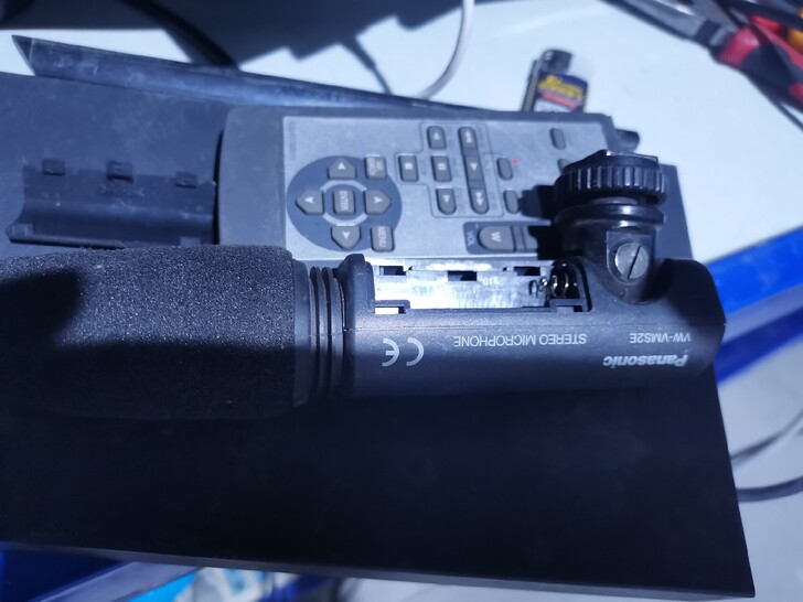 松下 Panasonic VW-VMS2E...