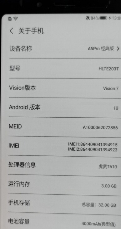 99新，海信A5Pro，3+32经典版，汉...