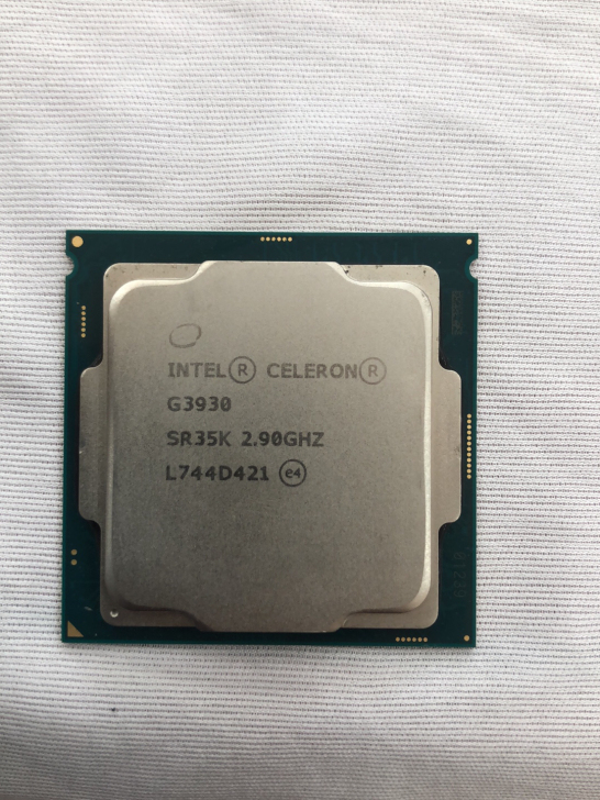 G3930 拆机CPU 不刀 不刀 不刀
