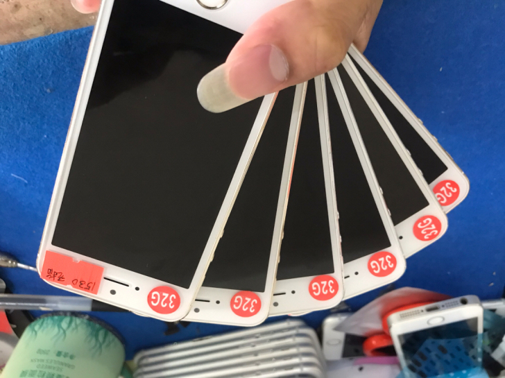 二手苹果5s5s游戏机苹果5s备用机原装i...