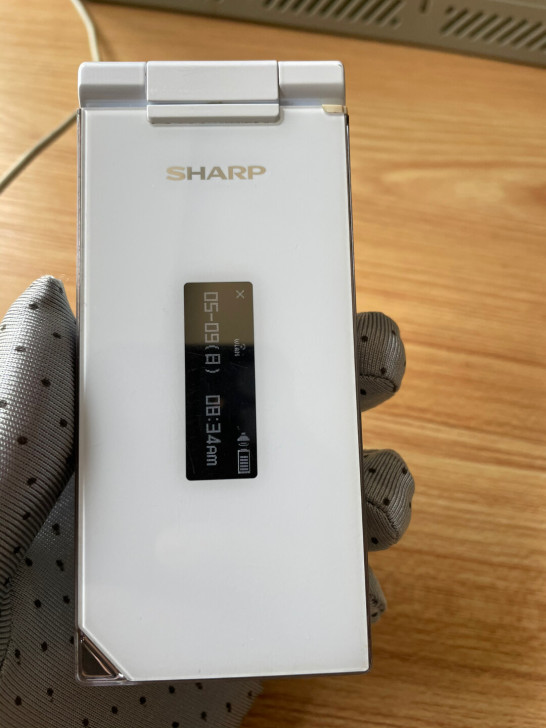 夏普SH7218T白色,电信3G手机,成色...