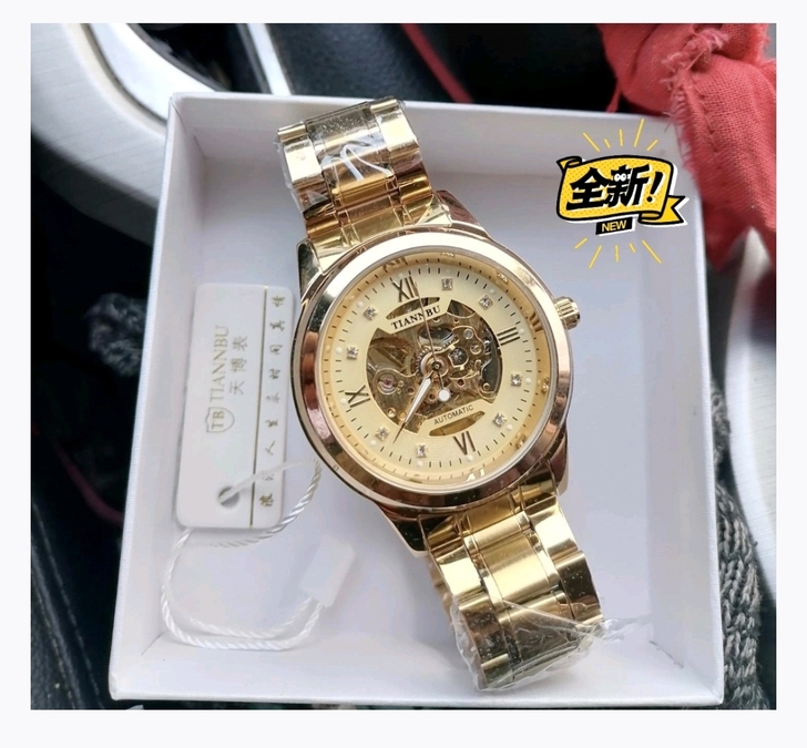 【低价转让】新款全自动机械手表男防 水夜光...