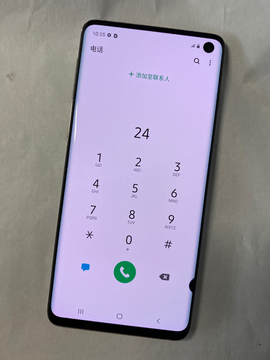 三星s10一机一图瑕疵不同价格不同喜欢那个...
