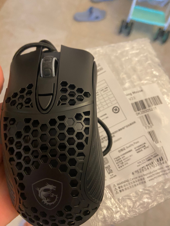 全新微星M99鼠标