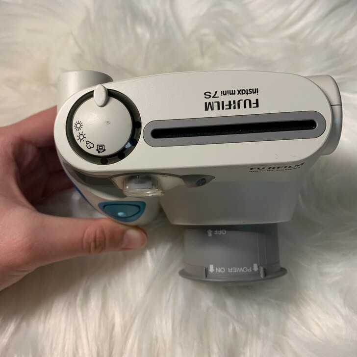 富 士Instax mini 7s一次成像...