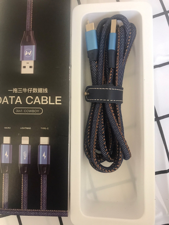 数据线三头 质量很好