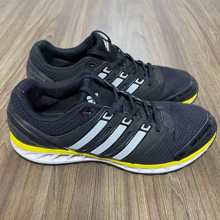 正品44码阿迪达斯Adidas休闲鞋跑步鞋