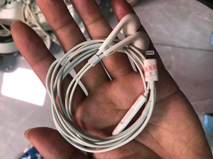 原装苹果耳机，通用于苹果7以后的所有机型，...