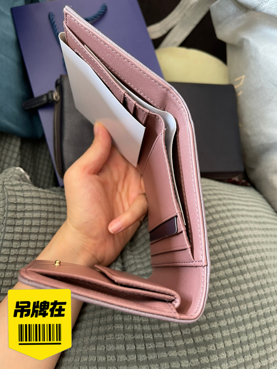 pola女士钱包,全新吊牌在