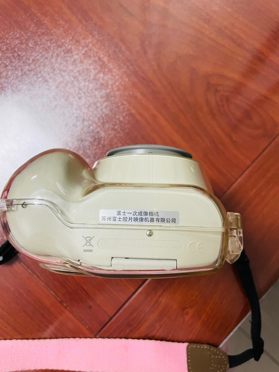 富士一次成像相机 有保护壳 无相纸 同城包...