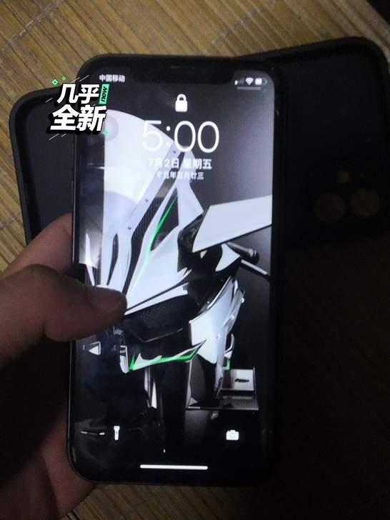 新买的美版苹果11 全原无拆修 没用几天 ...