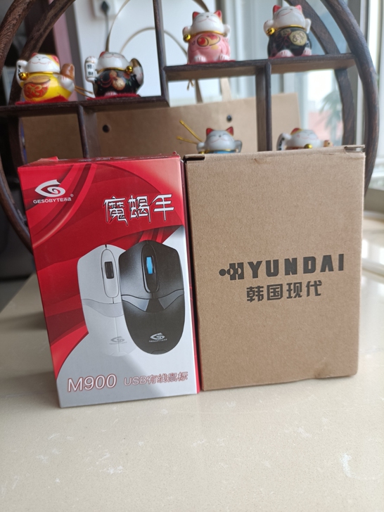 2个鼠标19.9，公司采购人员买多了，现便...