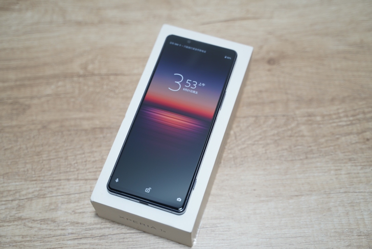 索尼XPERIA 1 II港行紫色双卡 X...
