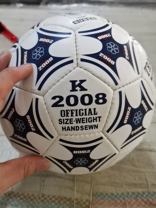 全新正品火车头k2008五号手缝足球,全新...