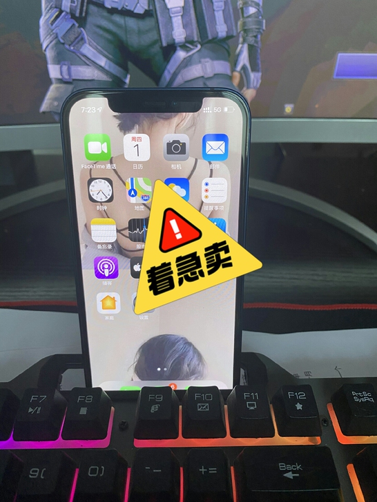 急出苹果12   蓝色  国行正品