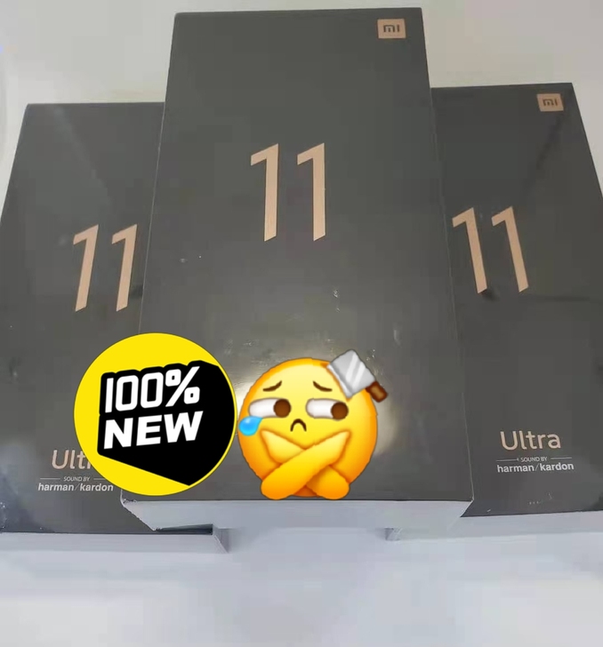 全新 小米11ultra 8+256g国行...