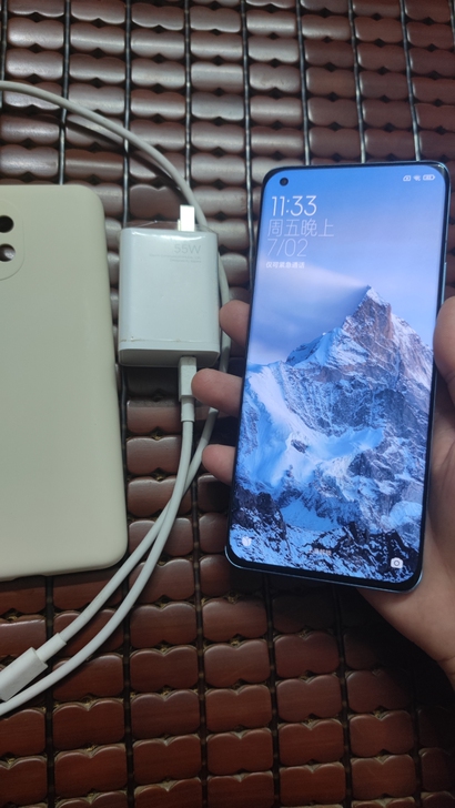 小米11   8+256g   1月份购买...
