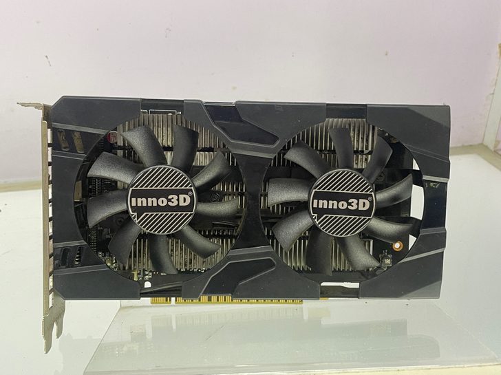映众GTX1050Ti 4GB黑金至尊版台...