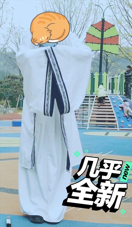 汉服急售男款M码, 70元半包邮的!!!