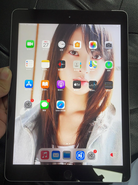 iPad 2018款 128G 插卡版