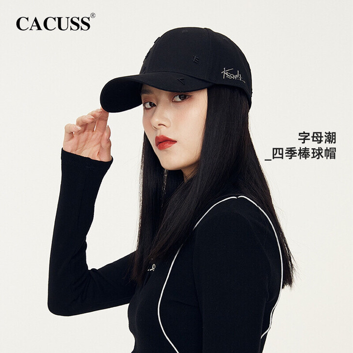Cacuss棒球帽春夏新款韩版潮流立体反光...