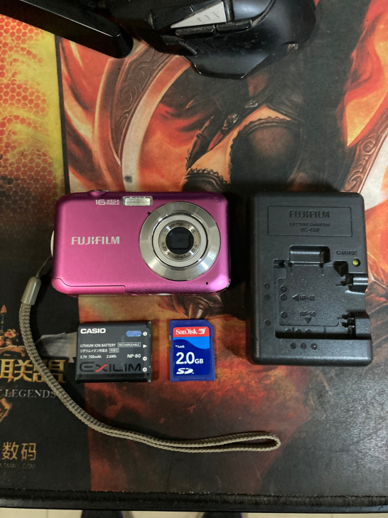 富士JV255 高清便携式数码相机 卡片机