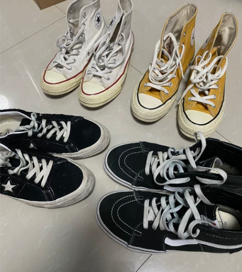 converse 匡威1970s和one ...