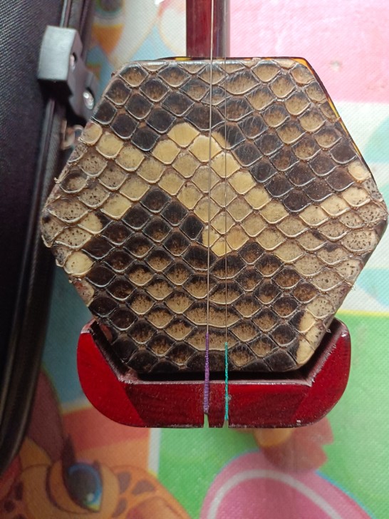 紫檀二胡，非洲小叶紫檀二胡，二手二胡。完好...