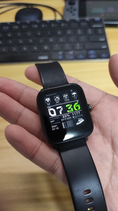 Amazfit Pop华米智能运动手表