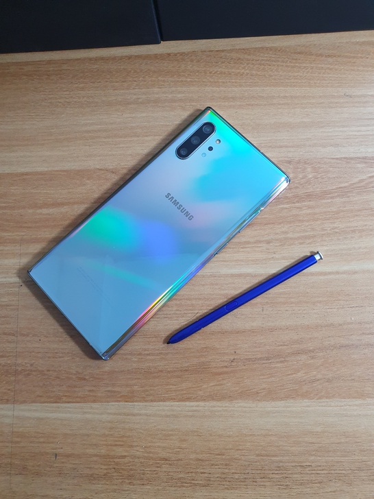 彩色靓机三星Note10+全网通在线升级，...