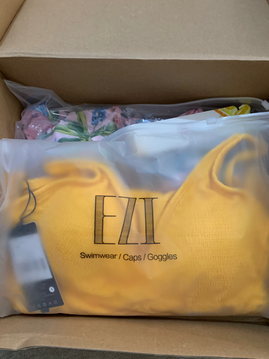 弈姿泳装全新正品性感遮肚显瘦连体款